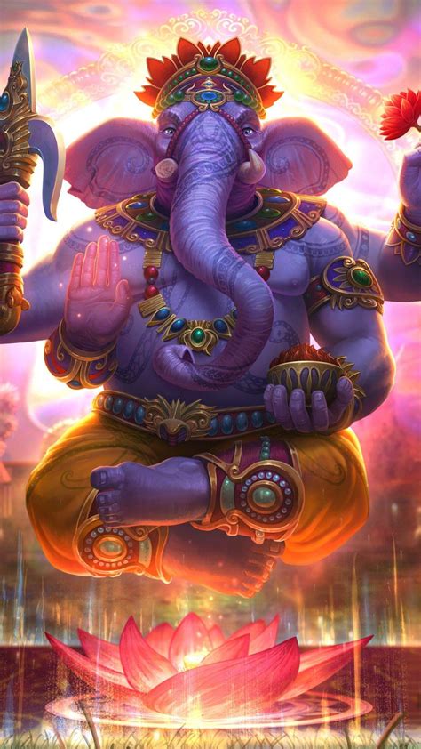 Ganesha 4k Wallpapers - Top Free Ganesha 4k Backgrounds - WallpaperAccess