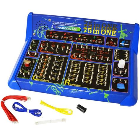 Electronic Project Lab 75 in 1 Science Kit - Educational Toys Planet ...