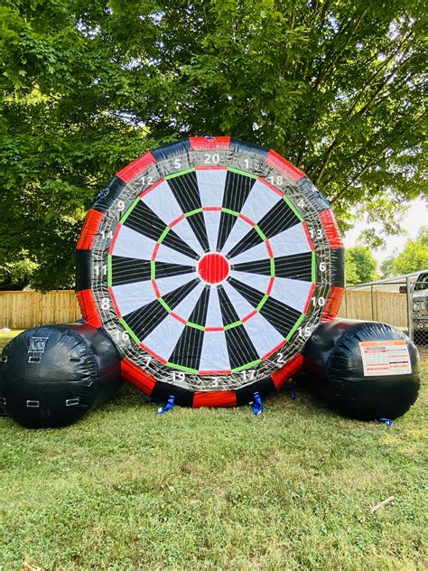 Soccer Darts | Nashville Bounce Co.