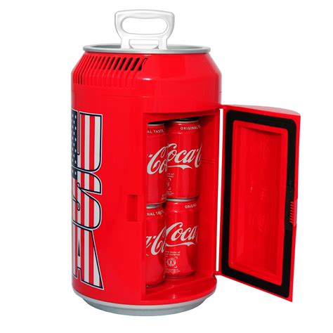 Guay Outdoor Portable Mini Fridge US Can Beverage Cooler – 8 Cans / 5 Liters - AC/DC Indoor and ...