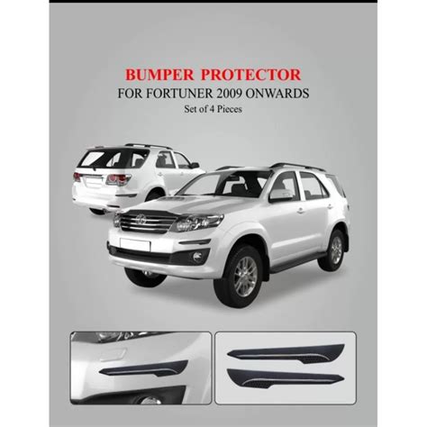 Toyota Fortuner Accessories : Buy Toyota Fortuner Bumper ...