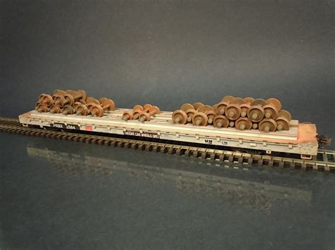 Flat cars ho, ho scale trains ebay