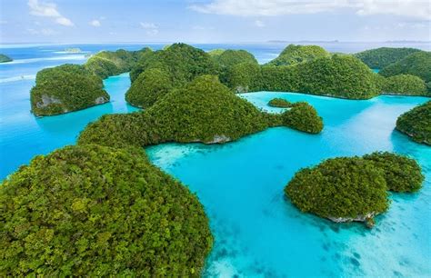 The Rock Islands of Palau | Amusing Planet