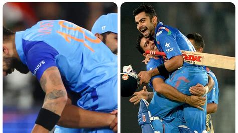 T20 World Cup: After Rohit Sharma Lifts Virat Kohli, Old Footage of ...