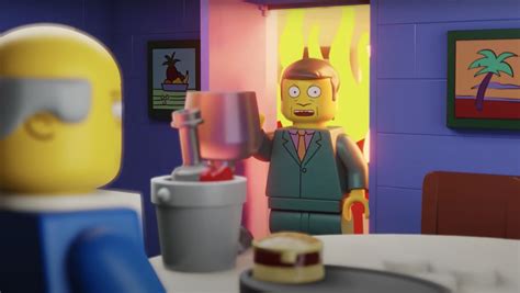 THE SIMPSONS' "Steamed Hams" But It's LEGO - Nerdist