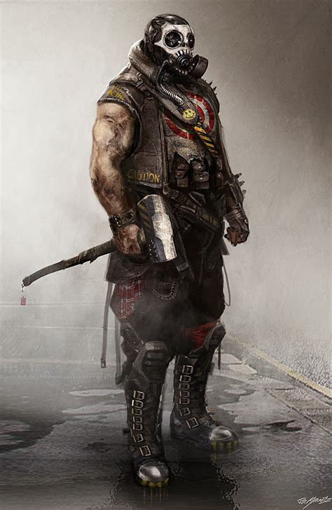 Jerad S Marantz: Metallica Through the Never Designs | Apocalypse character, Post apocalyptic ...