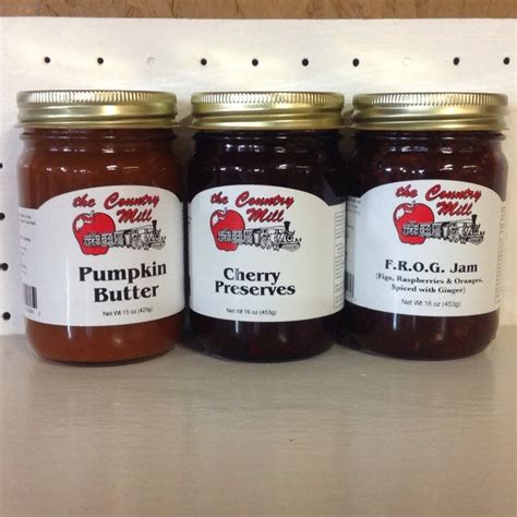 Butter, Jam, Jelly, Preserves, Conventional, Regular