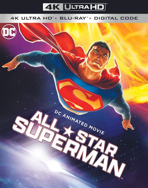 Best Buy: All-Star Superman [Includes Digital Copy] [4K Ultra HD Blu ...