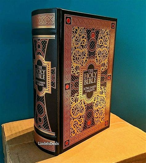 The Holy Bible King James Version Gustave Dore Illustrated Leather Bound NEW | eBay