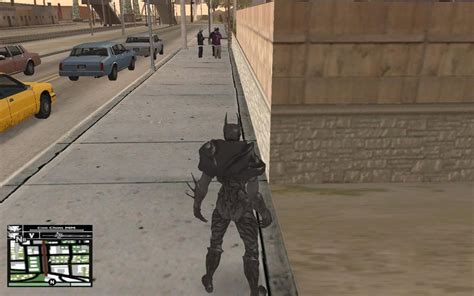 GTA San Andreas Batman Nightmare Skin Mod - GTAinside.com