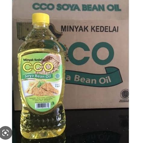 Jual Minyak Kedelai 1liter | Minyak goreng CCO 1liter | Minyak Soya Bean oil 1liter | Shopee ...