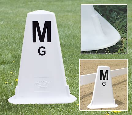 Dressage Markers Set of 12 (60cm) | Pro Equestrian Surfaces Australia