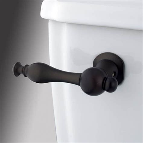 Shop Elements of Design Oil-Rubbed Bronze Toilet Handle at Lowes.com