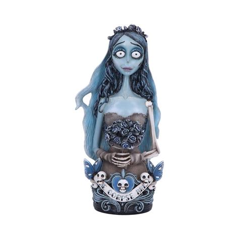 Corpse Bride Emily Bust | Nemesis Now Wholesale Giftware