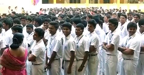 Chennai Recovers, as its Students Return to Schools