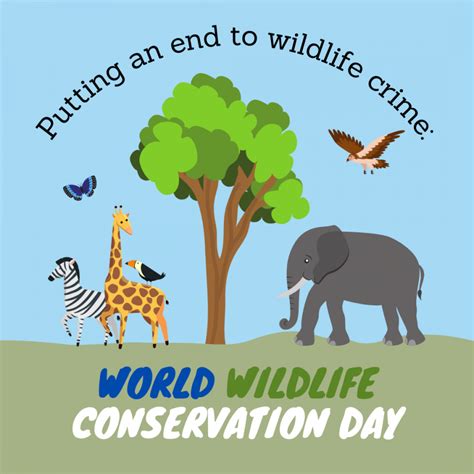 Putting an End to Wildlife Crime: World Wildlife Conservation Day – The ...