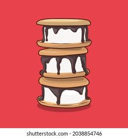 Ice Cream Sandwich Vector Photos and Images & Pictures | Shutterstock