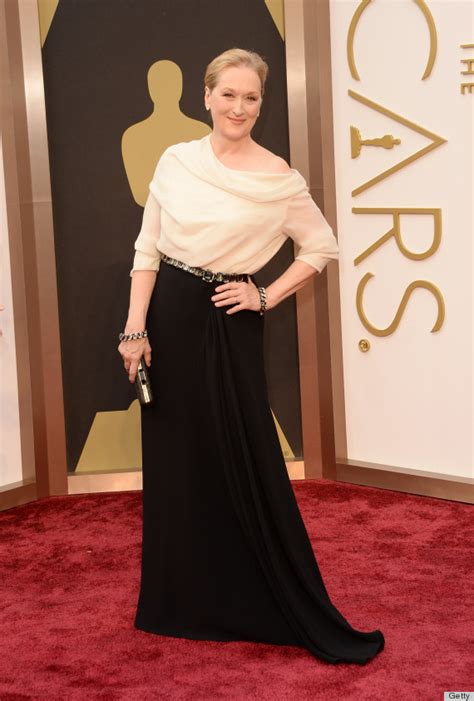 Meryl Streep's Oscar Dress 2014 Is As A-List As She Is (PHOTOS ...