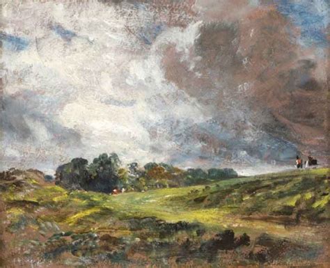 Hampstead Heath 4 By John Constable Print or Painting Reproduction from ...