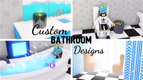 Roblox Adopt Me Bathroom Ideas