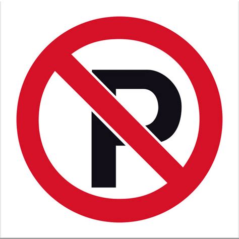 No Parking (Symbol) – Markit Graphics