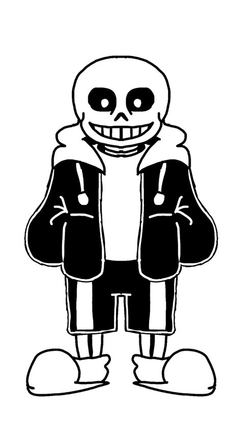 Undertale sans by chichi3002 on DeviantArt