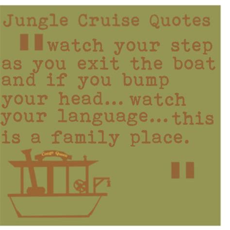 Jungle Cruise Quotes. QuotesGram