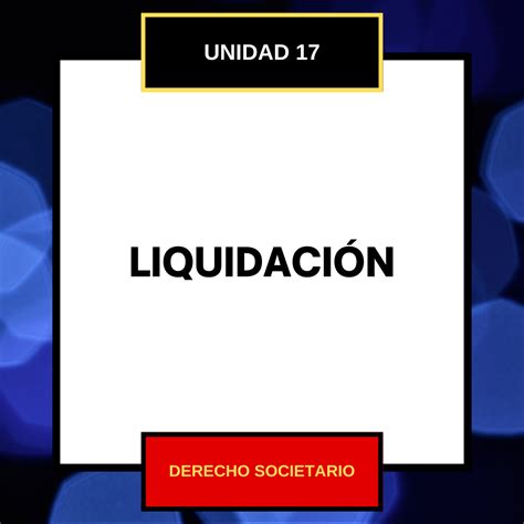 PPT – Liquidación de Sociedades