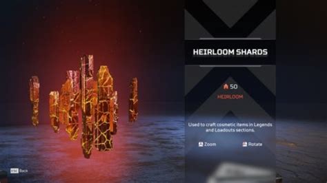 How Heirloom Shards work in Apex Legends - Gamepur