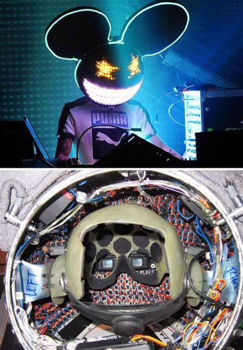 Inside deadmau5’s Helmet – Better Spins