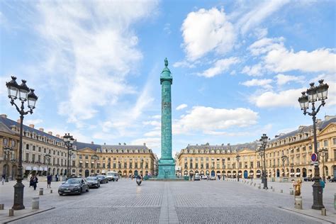 Luxury and beauty: Place Vendôme in Paris.