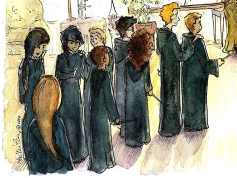 Harry Potter Fan Art Neville's Boggart Watercolor