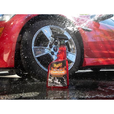 Meguiar's Hot Rims Chrome Wheel Cleaner 24oz