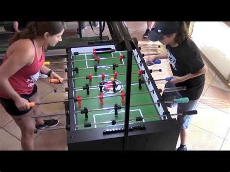 Warrior Pro Foosball Tournament California State & Hall of Fame 2017 (3 ...