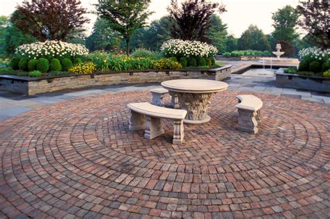 Brick Walkways and Patios – Cording Landscape Design