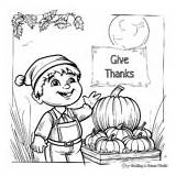 Give Thanks Coloring Pages  Free & Printable sketch template