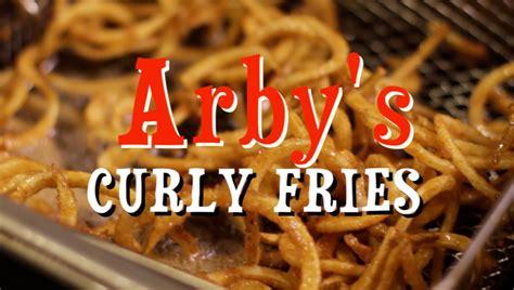 HOW TO MAKE Arbys Curly Fries SHORT| HellthyJunkFood