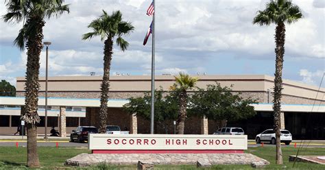 SISD: Socorro High School threat not real, but police take precautions