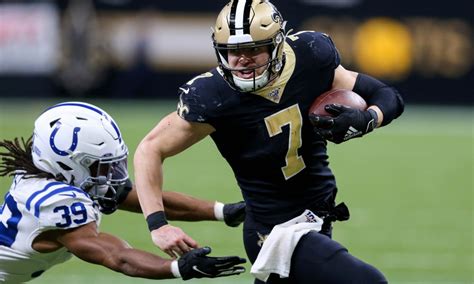 Saints QB Taysom Hill thanks the team for his new contract extension