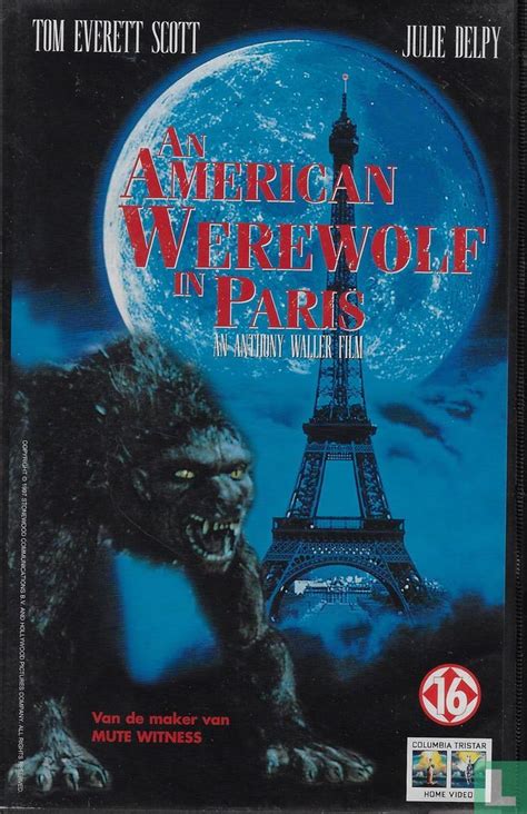 An American Werewolf in Paris VHS - VHS video tape - LastDodo