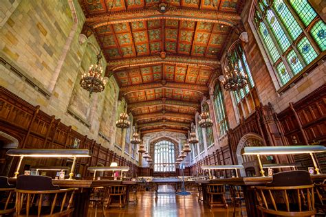 The Law Library at the University of Michigan [2048x1367] Photographed by Matt Frankel : r/RoomPorn