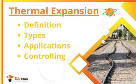 What is Thermal Expansion?-Definition, Types, Application