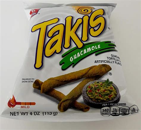 Takis Guacamole 4 Oz Pack of 4 - Buy Online in UAE. | Grocery Products in the UAE - See Prices ...