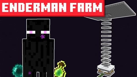 Minecraft Enderman XP Farm 1.20 - BEST DESIGN - YouTube