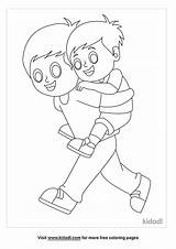 Big Brother Coloring Pages sketch template