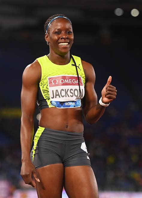 Shericka Jackson Runs Third-Fastest 200m Of All Time During