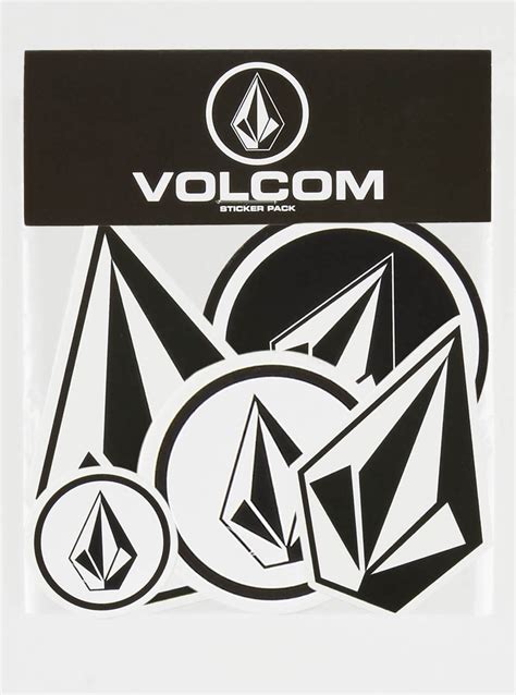 Volcom Stickers - Assorted Pack | Snowboard & Skateboard Stickers ...