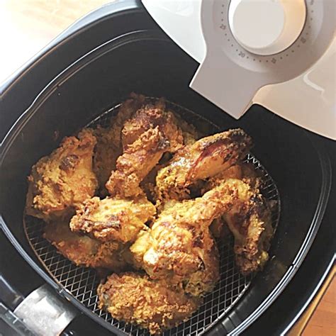 Paula Deen's Air Fryer Fried Chicken Recipe