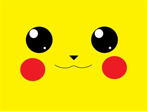 Pikachu Face PNG Transparent Pikachu Face.PNG Images. | PlusPNG