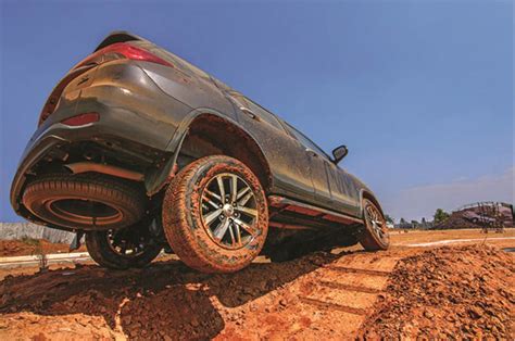 Toyota Fortuner off-road experience - Feature - Autocar India